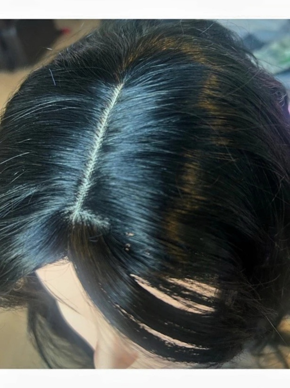 Human Hair Topper - Picture 6 of 6